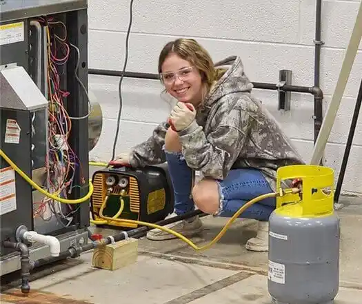 hvac services Morganza